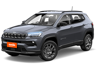 Cheap Car Rentals at Joinville Airport JEEP COMPASS 2.0,  TRACKER,  COROLLA CROSS,